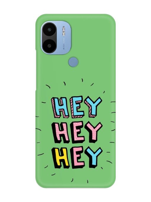 Hey Vector Cartoon Snap Case for Poco C51