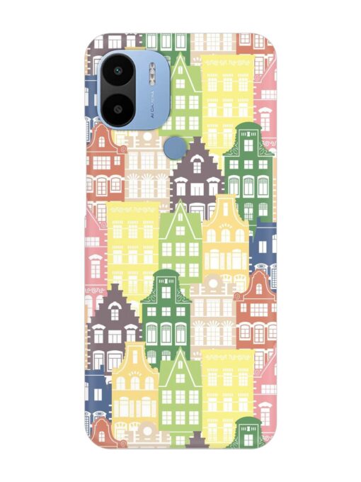 Seamless Shapes Pattern Snap Case for Poco C51