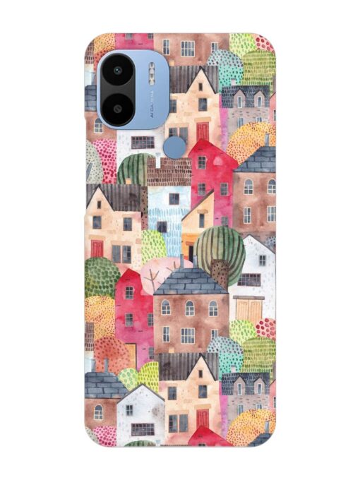 Abstract Seamless Pattern Snap Case for Poco C51