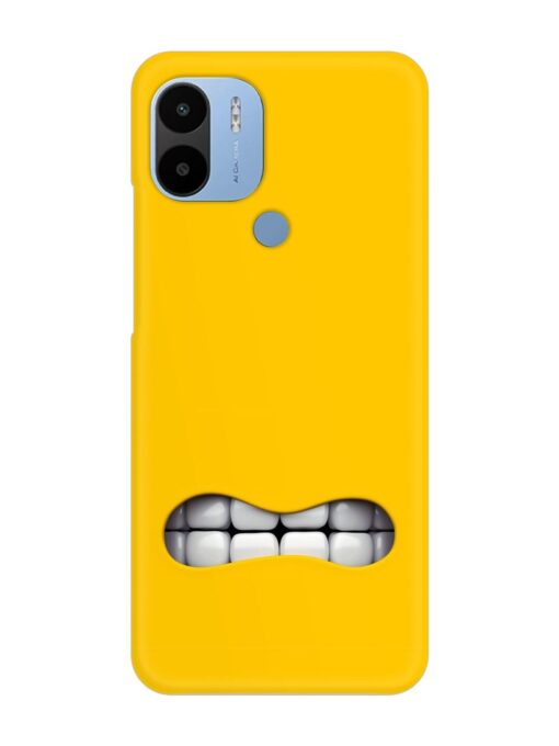 Mouth Character On Snap Case for Poco C51