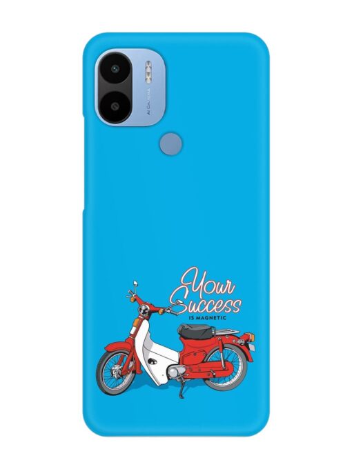 Motorcycles Image Vector Snap Case for Poco C51