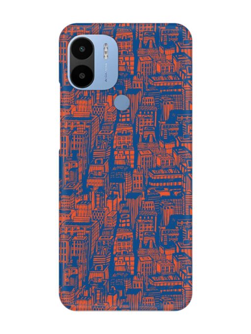 Hand Drawn Seamless Snap Case for Poco C51