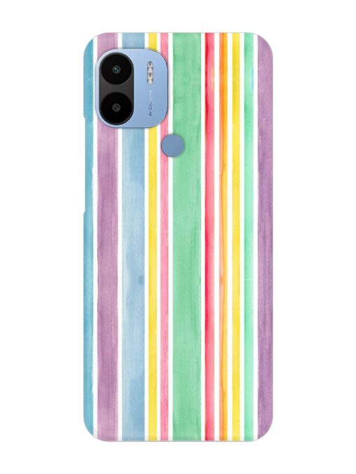 Hand Drawn Watercolor Snap Case for Poco C51