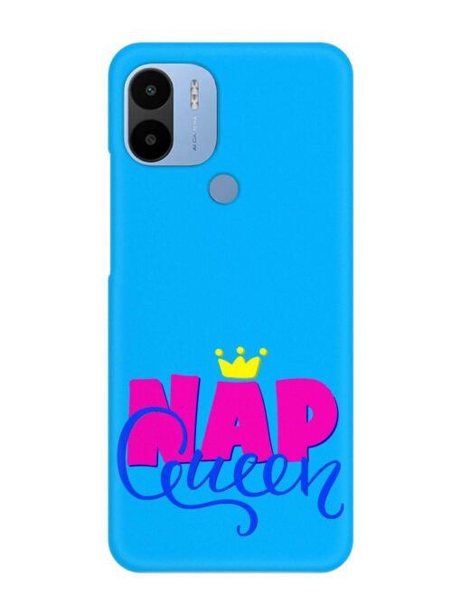 Nap Queen Quote Snap Case for Poco C51