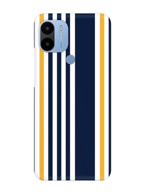 Seamless Stripe Pattern Snap Case for Poco C51