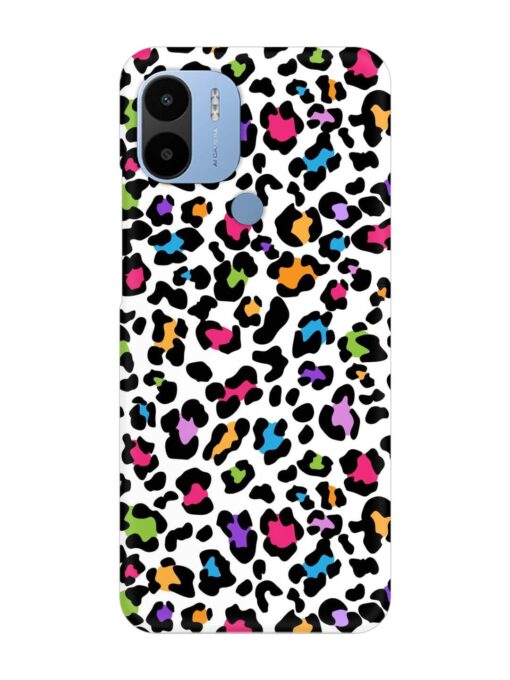 Seamless Leopard Pattern Snap Case for Poco C51