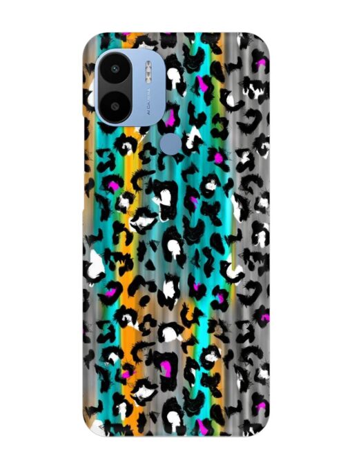 Mix Animal Skin Snap Case for Poco C51