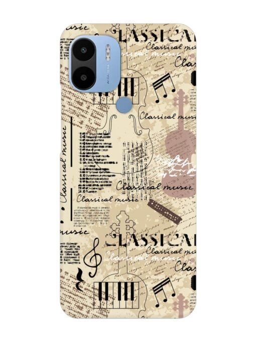 Classical Music Lpattern Snap Case for Poco C51