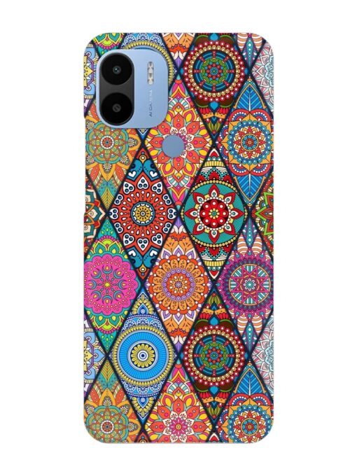 Seamless Tile Pattern Snap Case for Poco C51