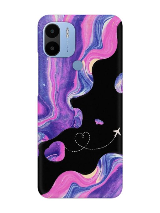 Glitter Art Snap Case for Poco C51