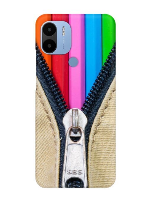 Zip In Color Snap Case for Poco C51