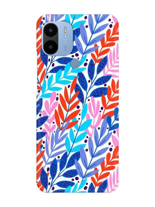 Bright Floral Tropical Snap Case for Poco C51