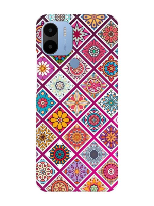 Seamless Tile Pattern Snap Case for Poco C51