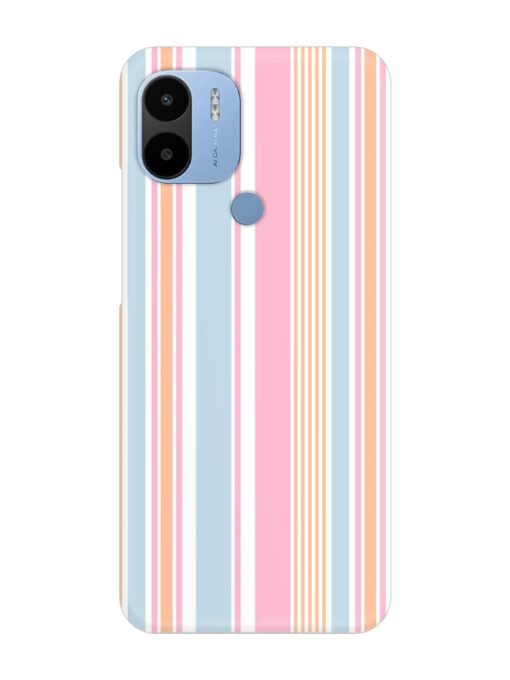 Stripe Seamless Pattern Snap Case for Poco C51