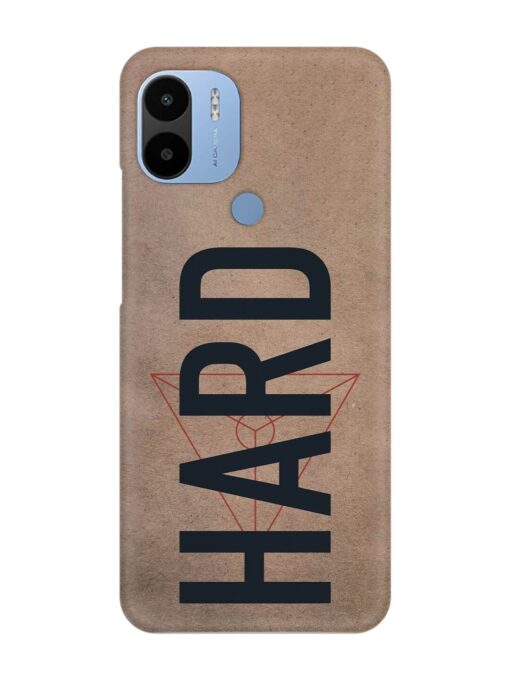 Hard Typo Snap Case for Poco C51