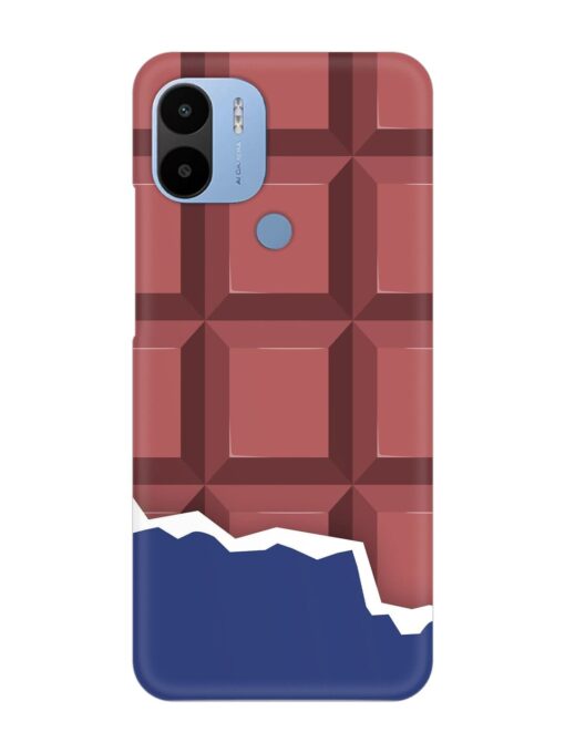 Chocolate Vector Art Snap Case for Poco C51