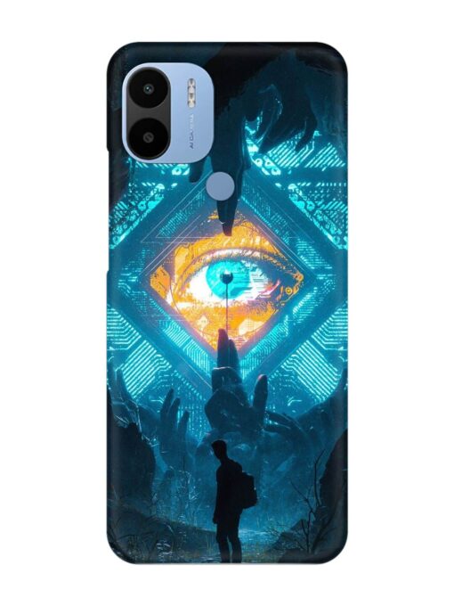 Arcane Eye Snap Case for Poco C51