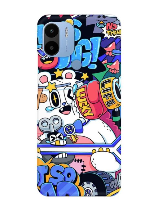 Universal Doodle Snap Case for Poco C51