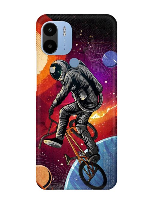 Super Eclipse Bmx Bike Snap Case for Poco C51