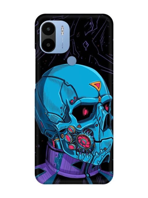 Skull Robo Vector Snap Case for Poco C51