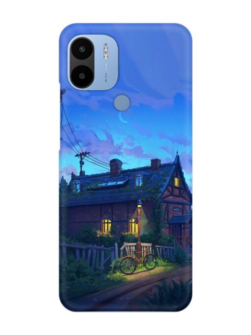 Beautiful Village House Snap Case for Poco C51