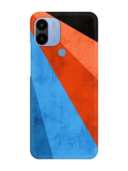 Modern Matte Abstract Snap Case for Poco C51