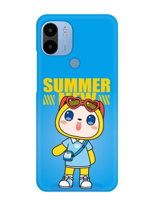 Summer Mew Cartoon Snap Case for Poco C51