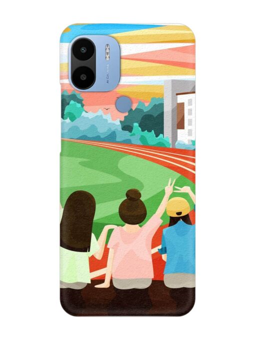 School Playground Snap Case for Poco C51