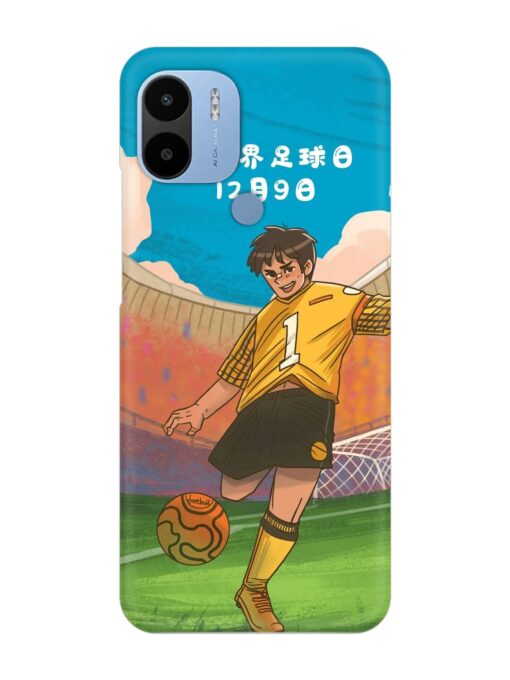 Soccer Kick Snap Case for Poco C51