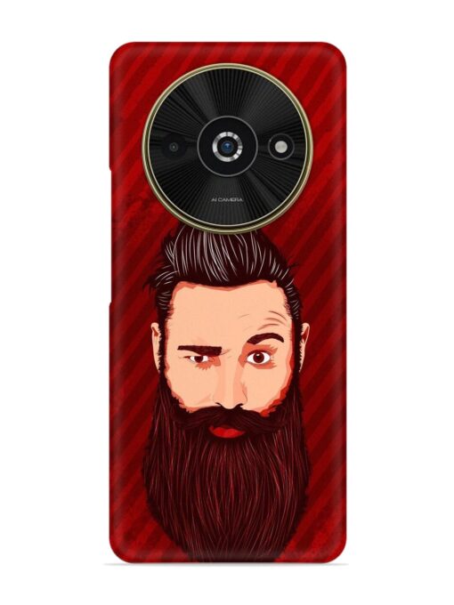 Beardo Man Snap Case for Poco C61