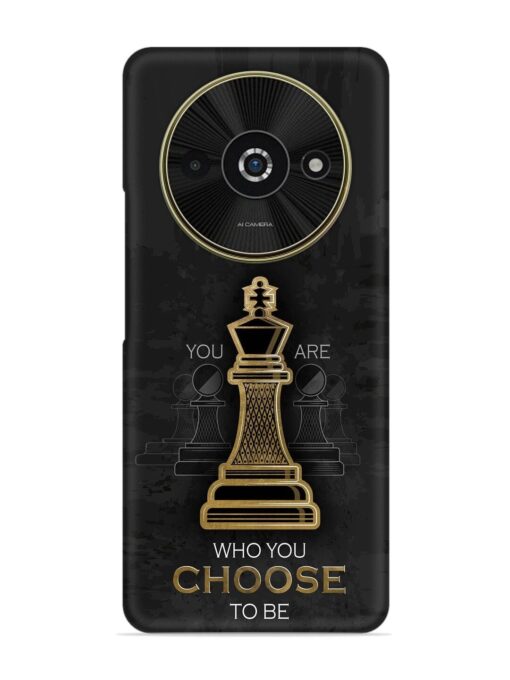 You Are Who Choose To Be Snap Case for Poco C61 Zapvi