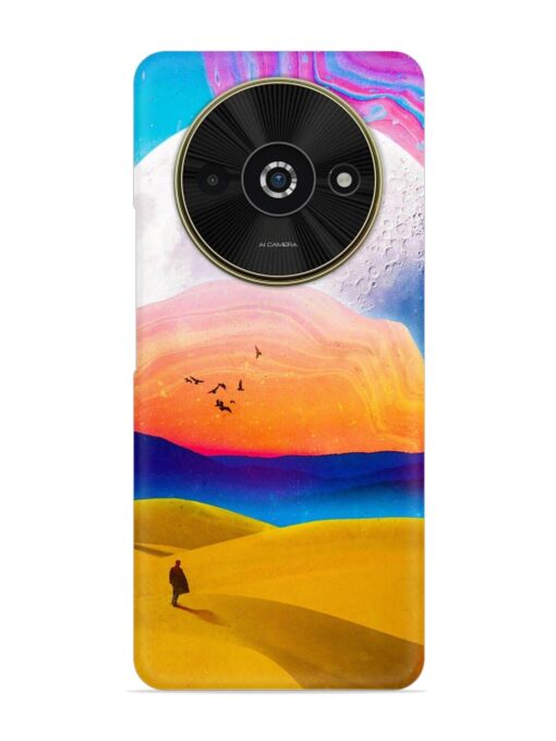 Sandy Desert Snap Case for Poco C61