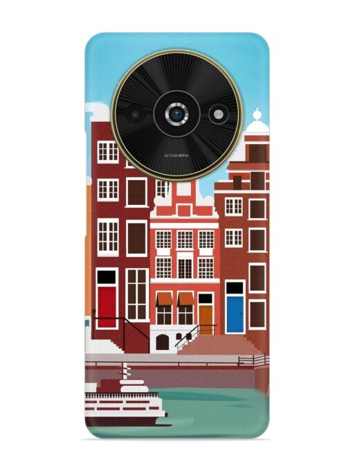 Scenery Architecture Amsterdam Landscape Snap Case for Poco C61