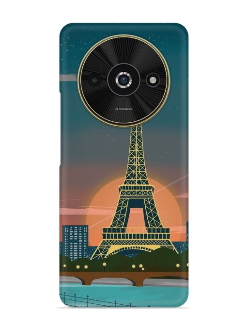 Scenery Architecture France Paris Snap Case for Poco C61