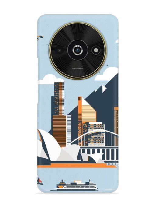 Sydney Opera Landscape Snap Case for Poco C61