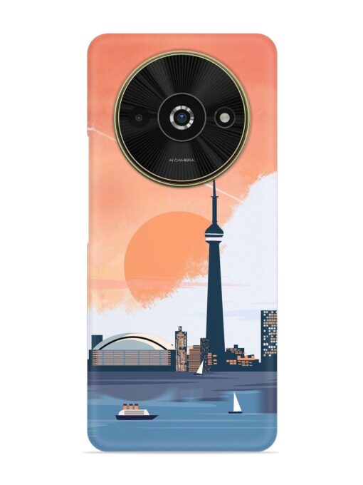 Toronto Canada Snap Case for Poco C61