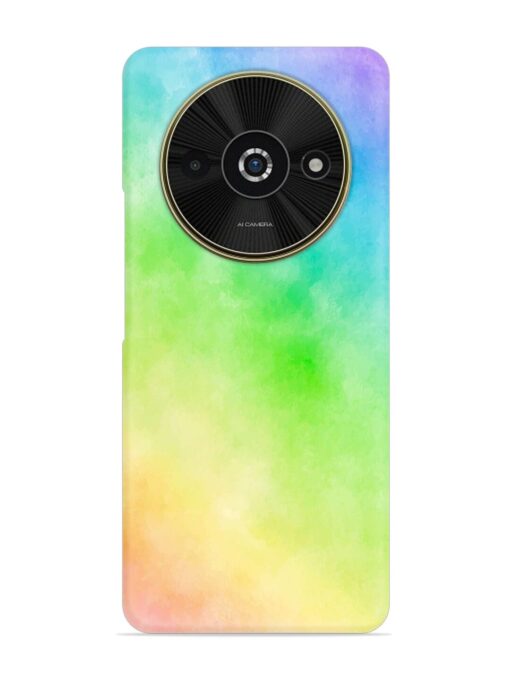 Watercolor Mixture Snap Case for Poco C61