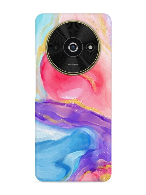 Watercolor Gradient Snap Case for Poco C61