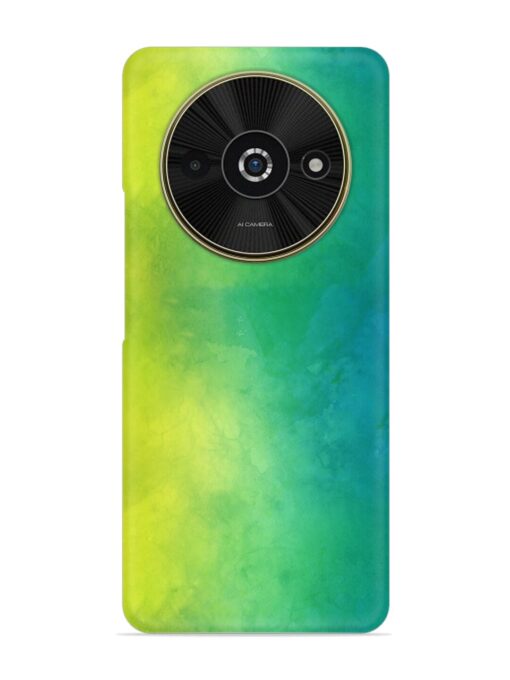 Yellow Green Gradient Snap Case for Poco C61