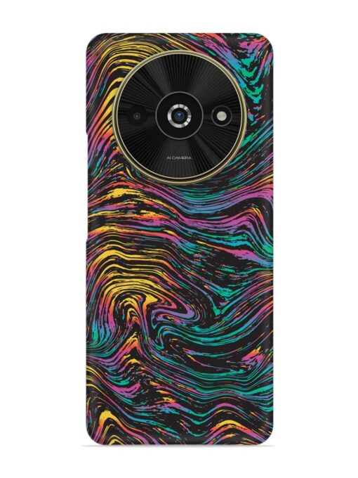 Abstract Liquid Colors Snap Case for Poco C61