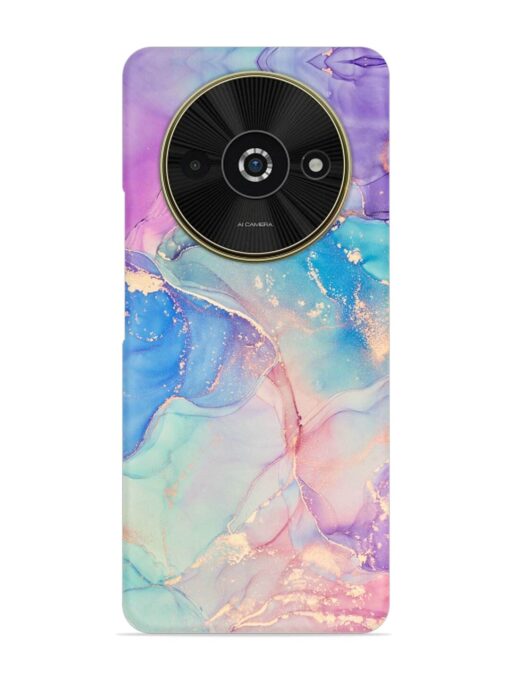 Alcohol Ink Colors Snap Case for Poco C61