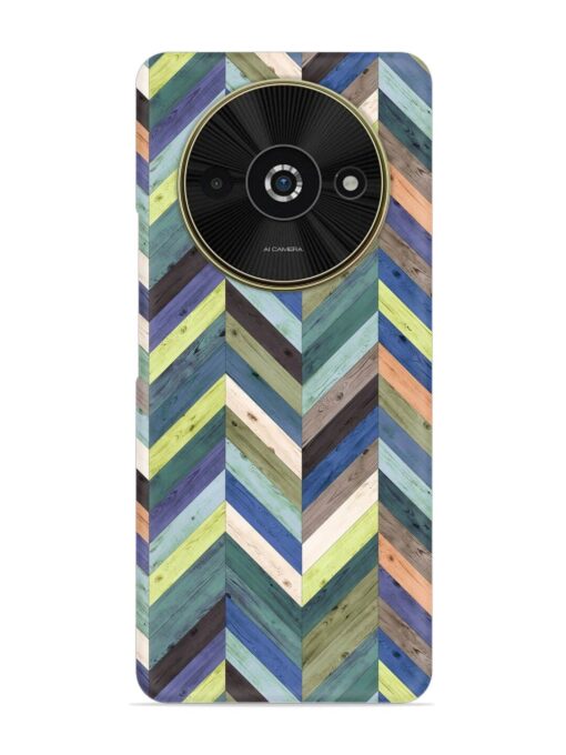 Chevron Random Color Snap Case for Poco C61