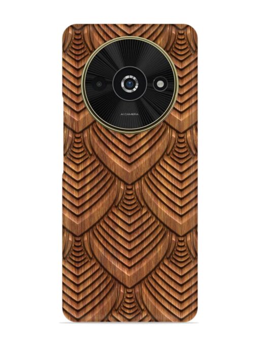 Carved Pattern On Snap Case for Poco C61