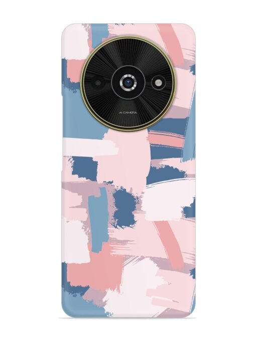 Vector Seamless Grunge Snap Case for Poco C61