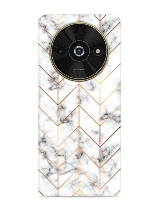 Vector Marble Texture Snap Case for Poco C61