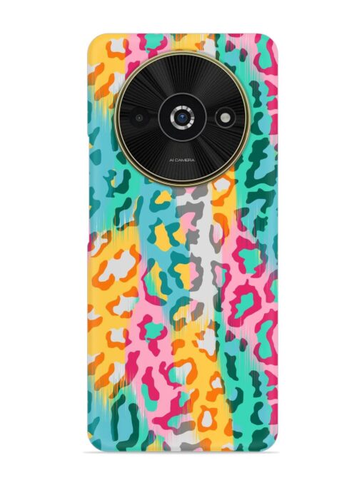 Seamless Vector Colorful Snap Case for Poco C61