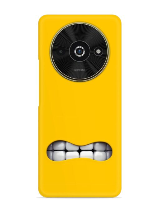 Mouth Character On Snap Case for Poco C61