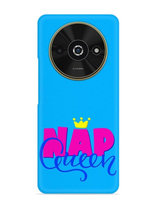 Nap Queen Quote Snap Case for Poco C61