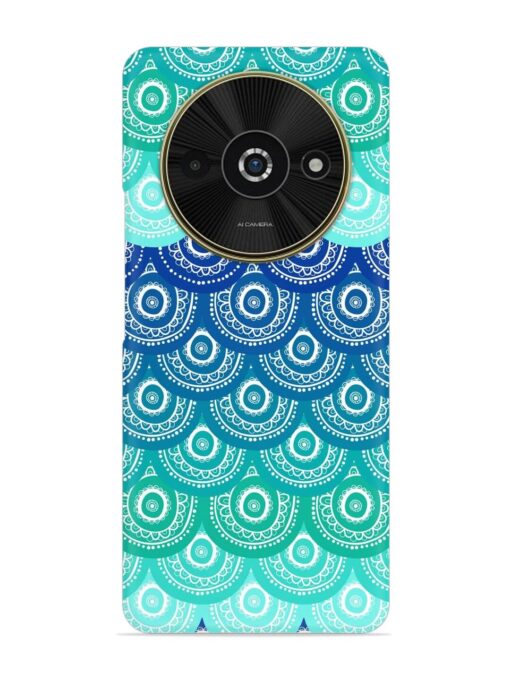 Ethnic Seamless Pattern Snap Case for Poco C61