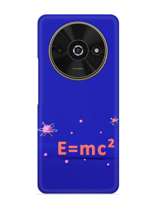 Formula Relativity Equation Snap Case for Poco C61